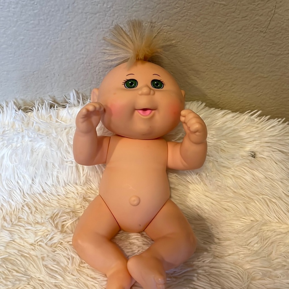 Cabbage patch doll